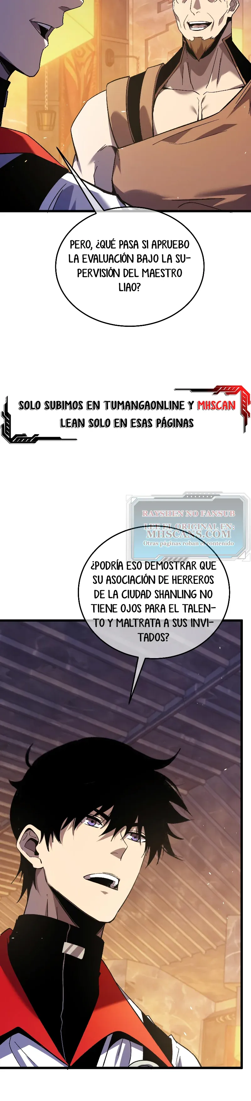 Read Mis habilidades pasivas son invencibles ES Manga Online