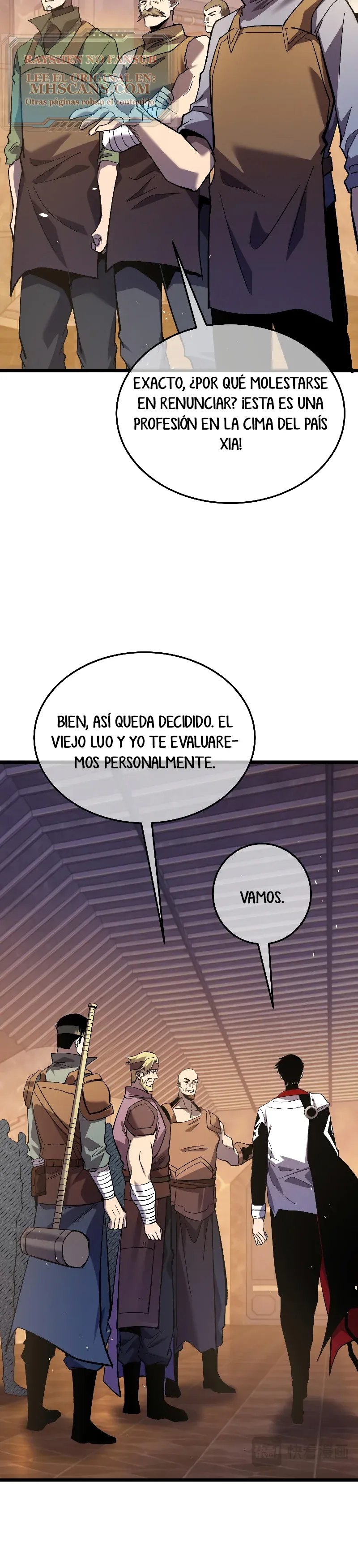 Read Mis habilidades pasivas son invencibles ES Manga Online