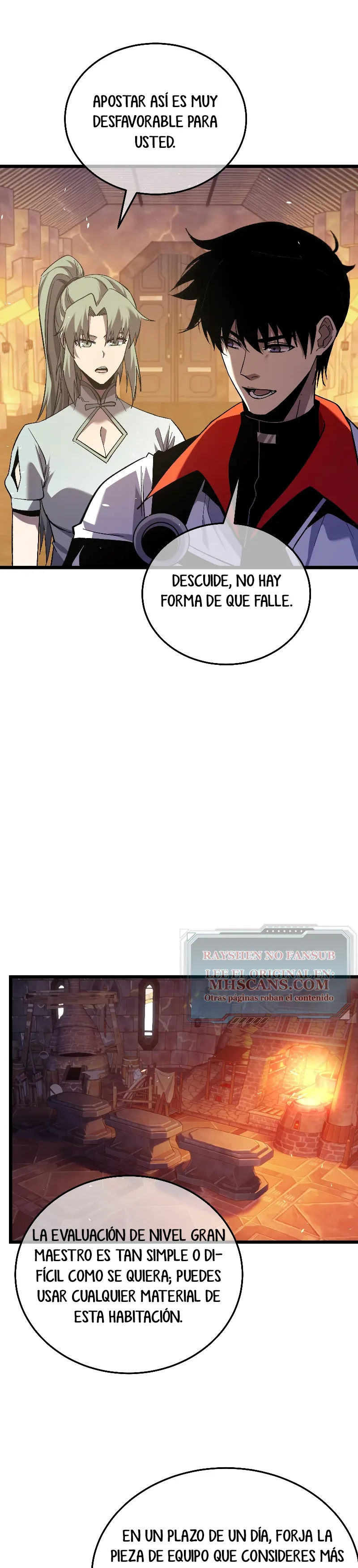Read Mis habilidades pasivas son invencibles ES Manga Online