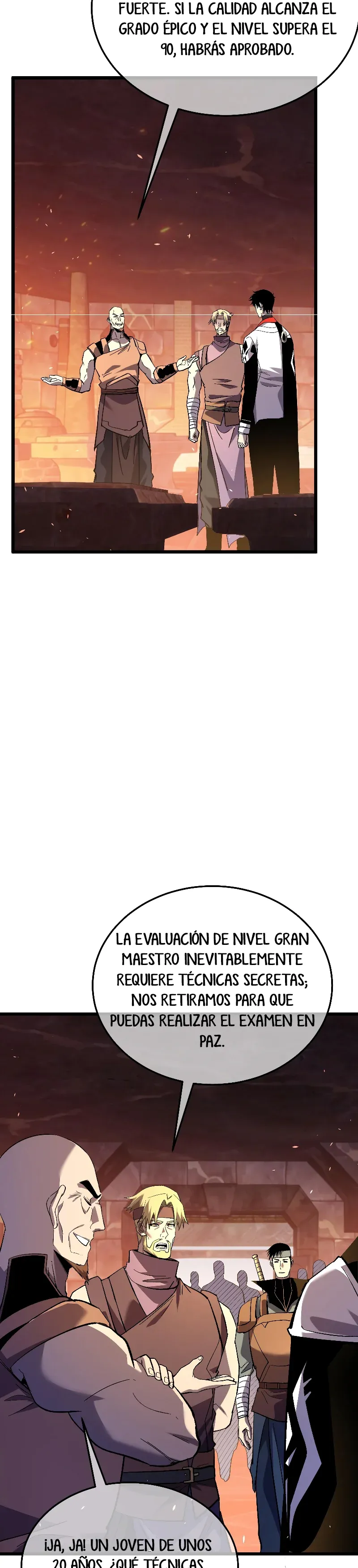 Read Mis habilidades pasivas son invencibles ES Manga Online
