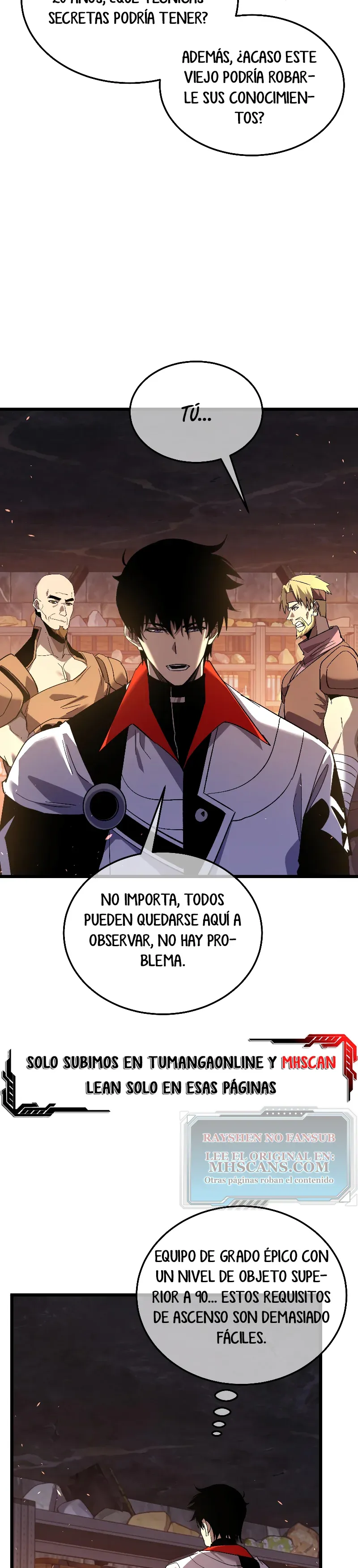 Read Mis habilidades pasivas son invencibles ES Manga Online