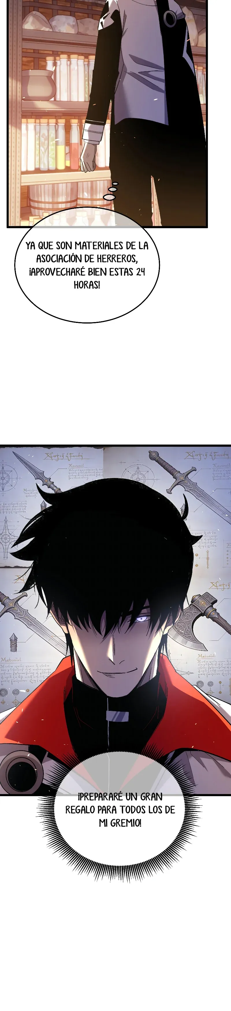 Read Mis habilidades pasivas son invencibles ES Manga Online