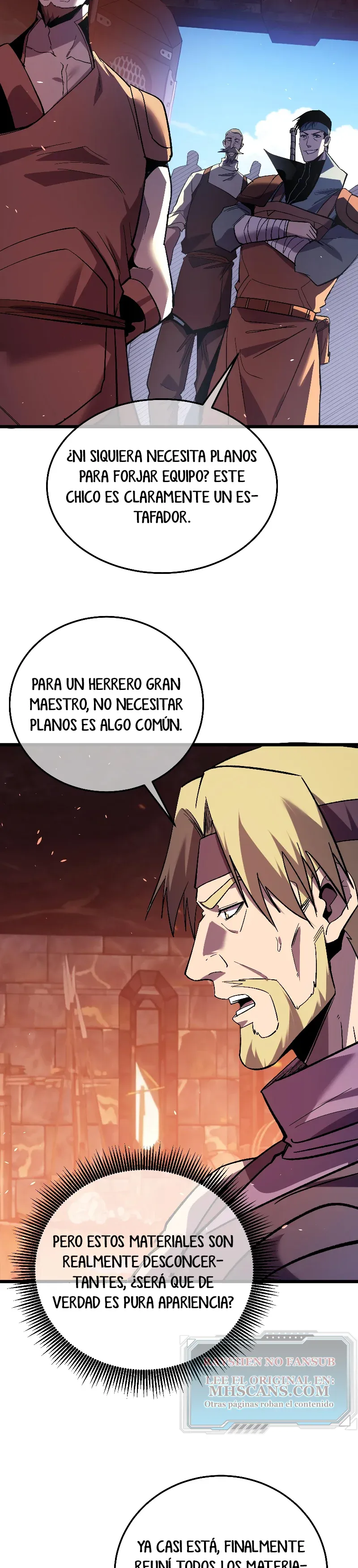 Read Mis habilidades pasivas son invencibles ES Manga Online