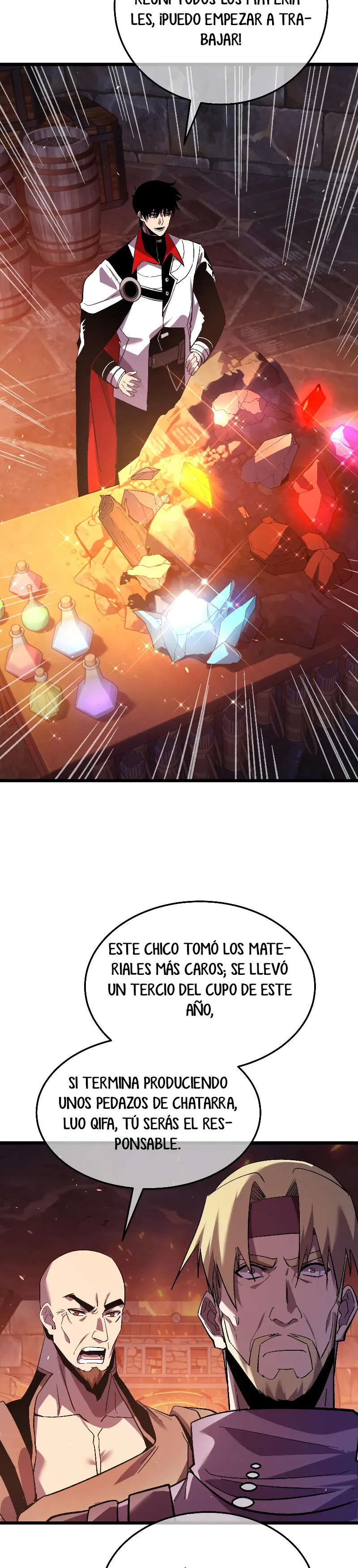 Read Mis habilidades pasivas son invencibles ES Manga Online