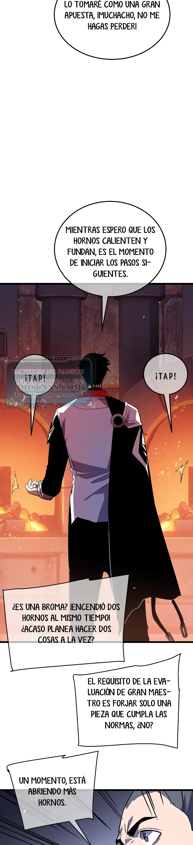 Read Mis habilidades pasivas son invencibles ES Manga Online