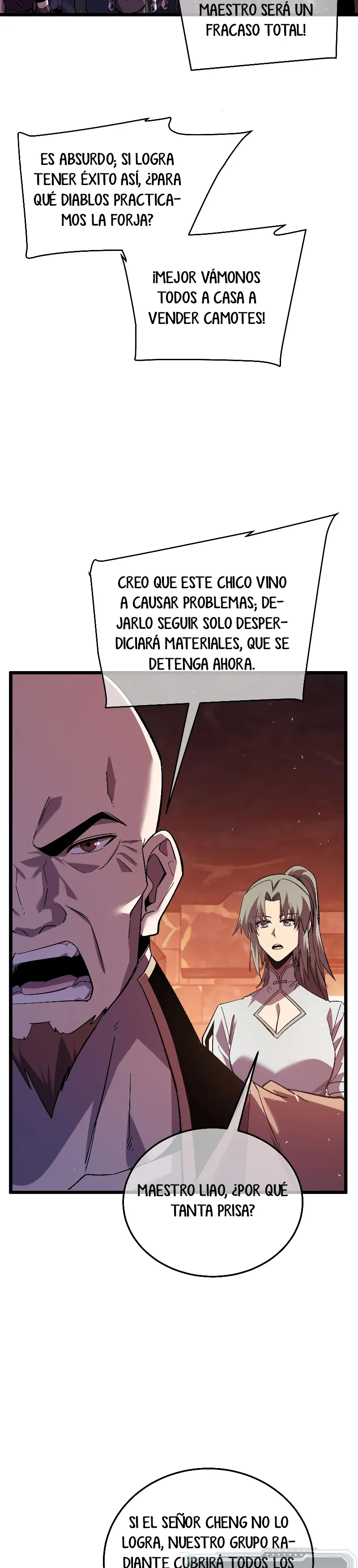 Read Mis habilidades pasivas son invencibles ES Manga Online