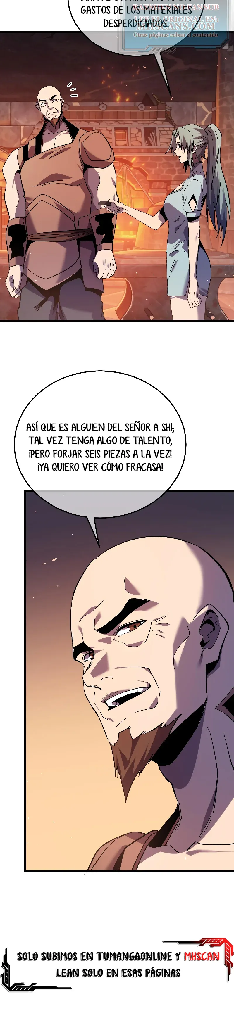 Read Mis habilidades pasivas son invencibles ES Manga Online