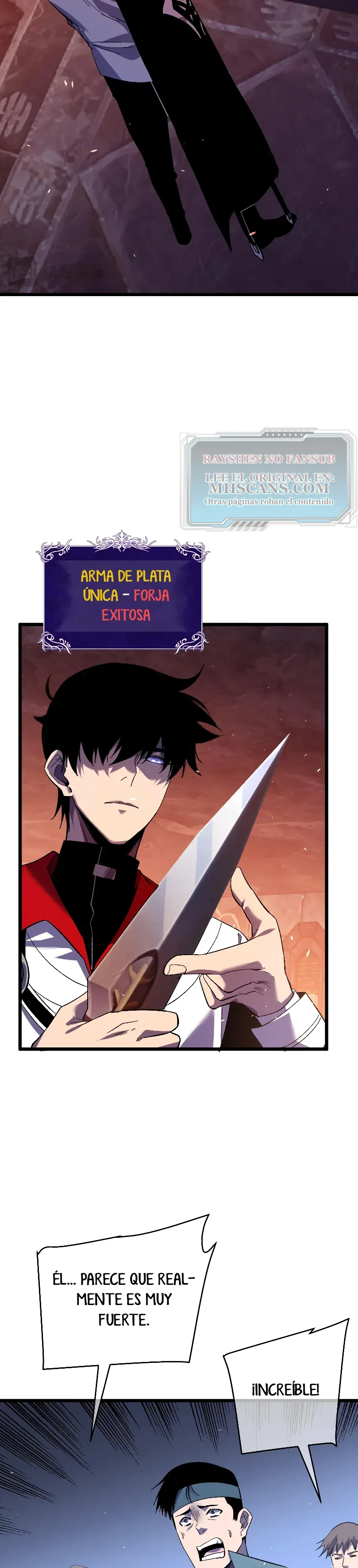 Read Mis habilidades pasivas son invencibles ES Manga Online