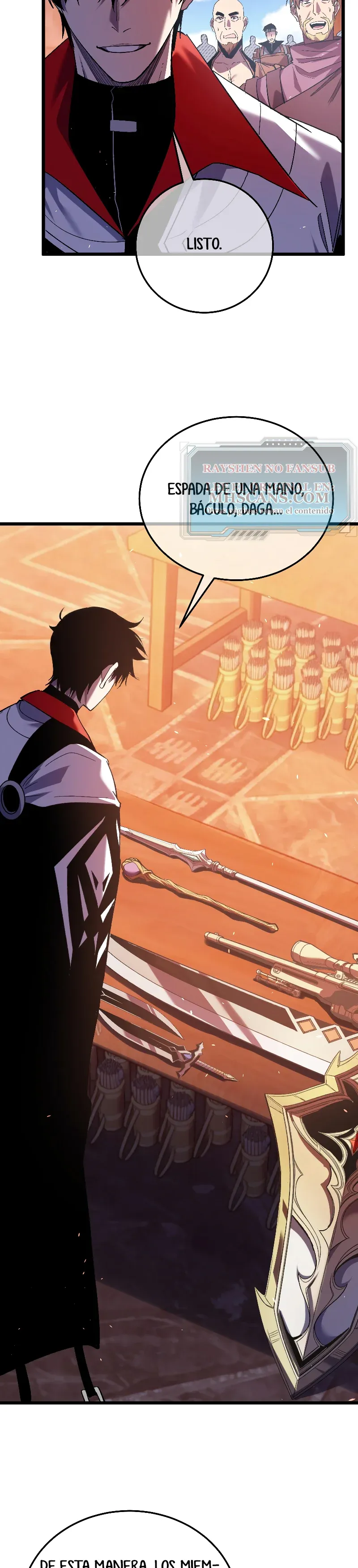 Read Mis habilidades pasivas son invencibles ES Manga Online