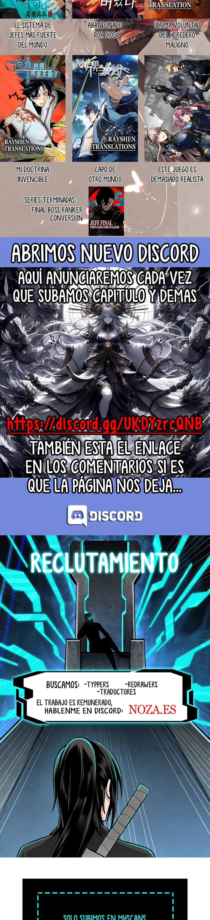 Read Mis habilidades pasivas son invencibles ES Manga Online