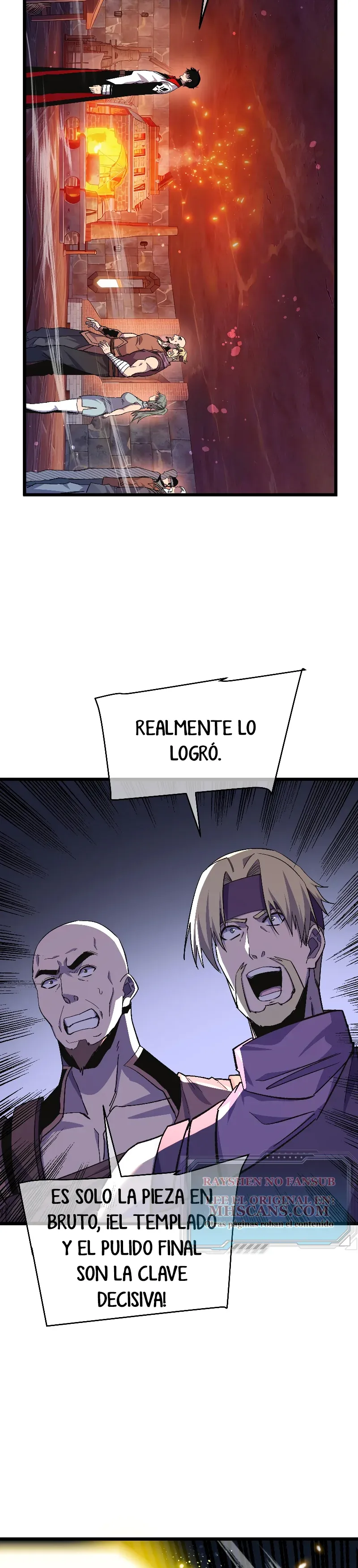 Read Mis habilidades pasivas son invencibles ES Manga Online