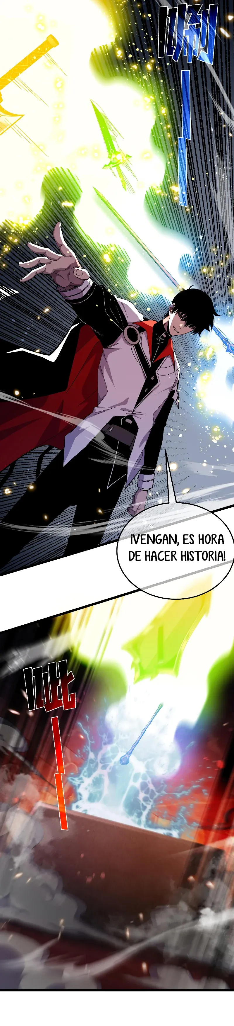 Read Mis habilidades pasivas son invencibles ES Manga Online