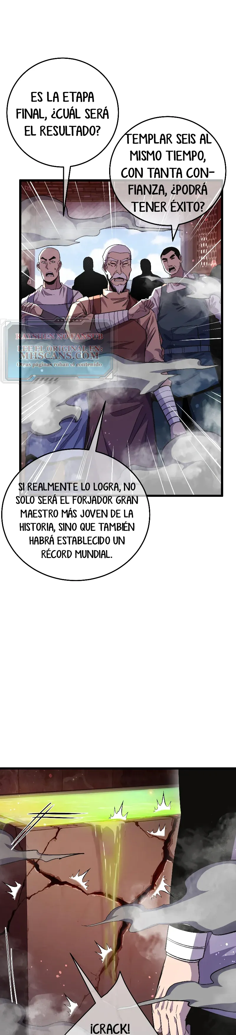 Read Mis habilidades pasivas son invencibles ES Manga Online