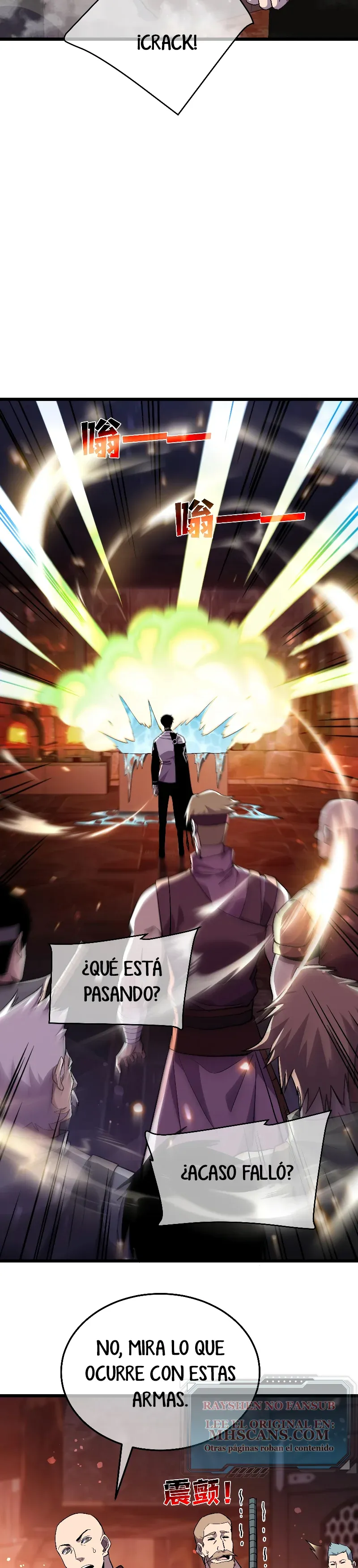 Read Mis habilidades pasivas son invencibles ES Manga Online
