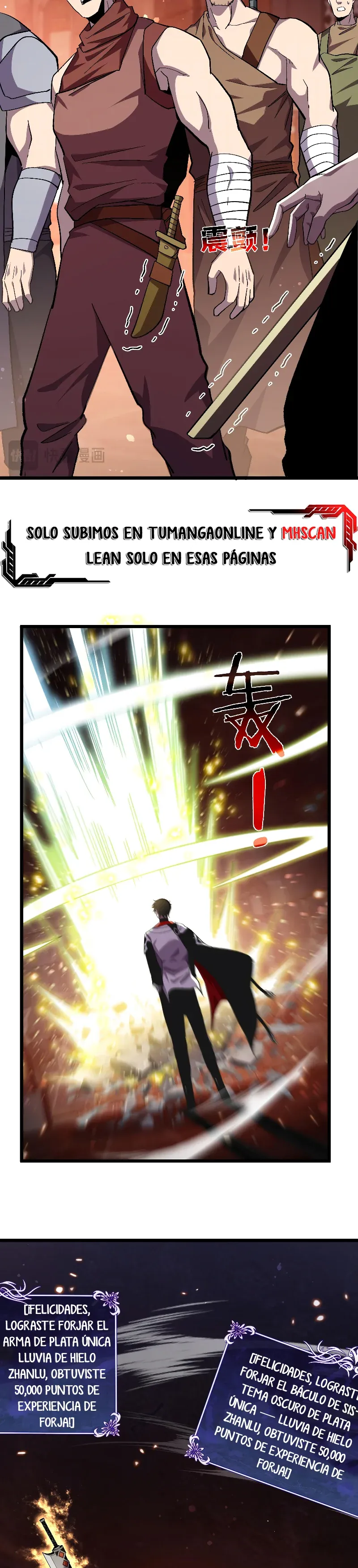 Read Mis habilidades pasivas son invencibles ES Manga Online