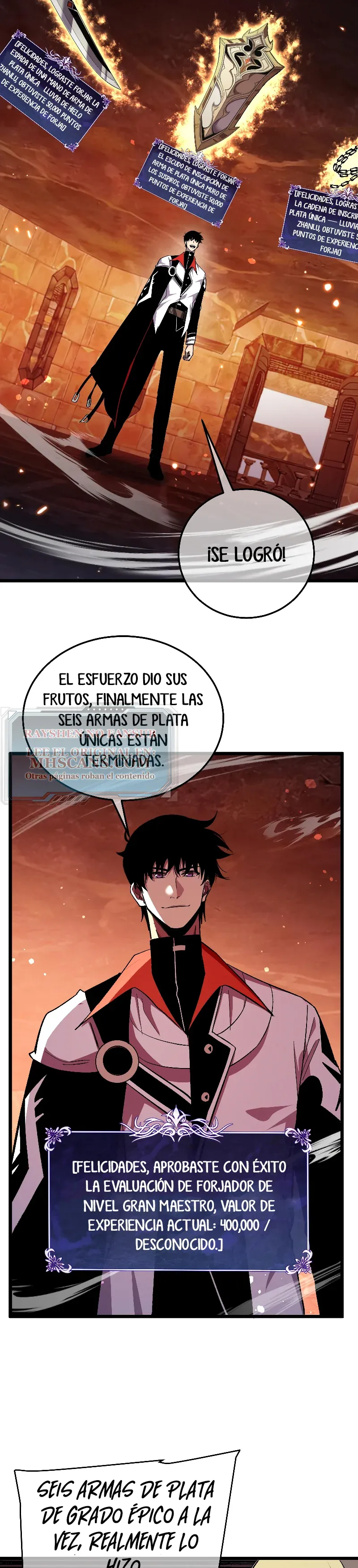 Read Mis habilidades pasivas son invencibles ES Manga Online