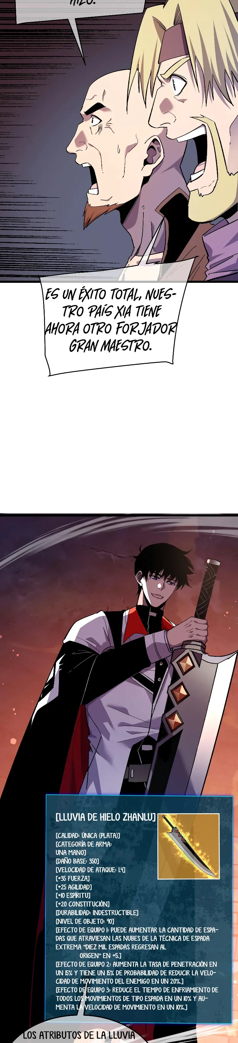 Read Mis habilidades pasivas son invencibles ES Manga Online