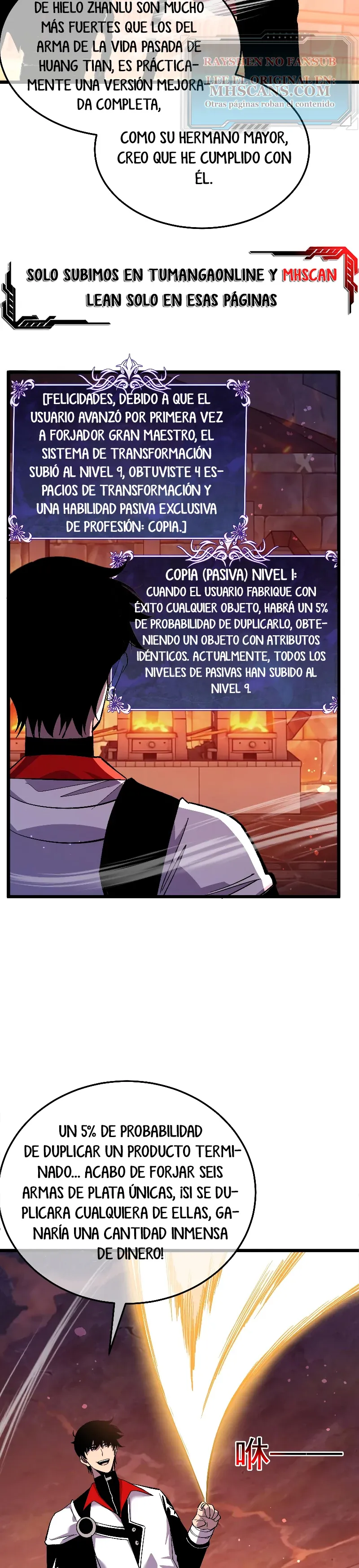 Read Mis habilidades pasivas son invencibles ES Manga Online