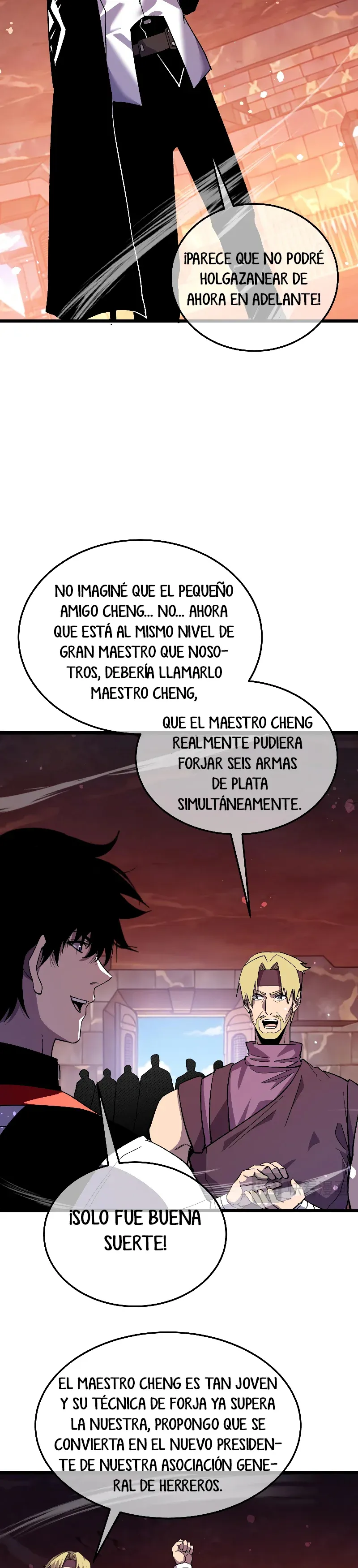 Read Mis habilidades pasivas son invencibles ES Manga Online