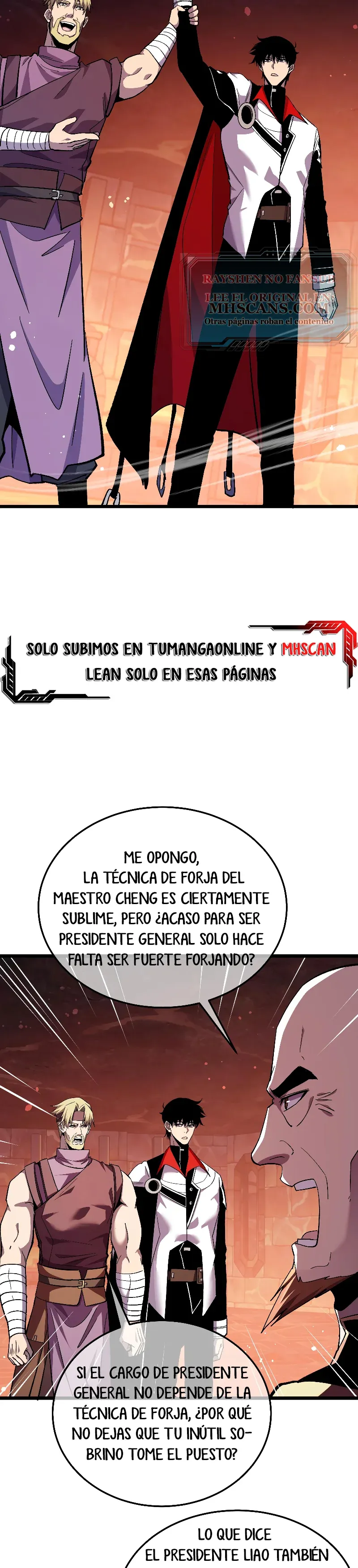 Read Mis habilidades pasivas son invencibles ES Manga Online