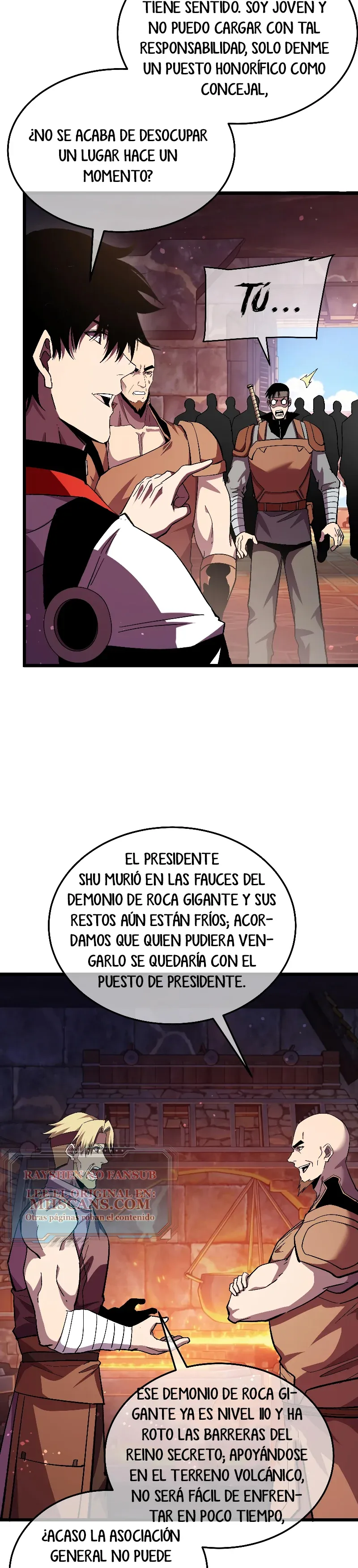 Read Mis habilidades pasivas son invencibles ES Manga Online
