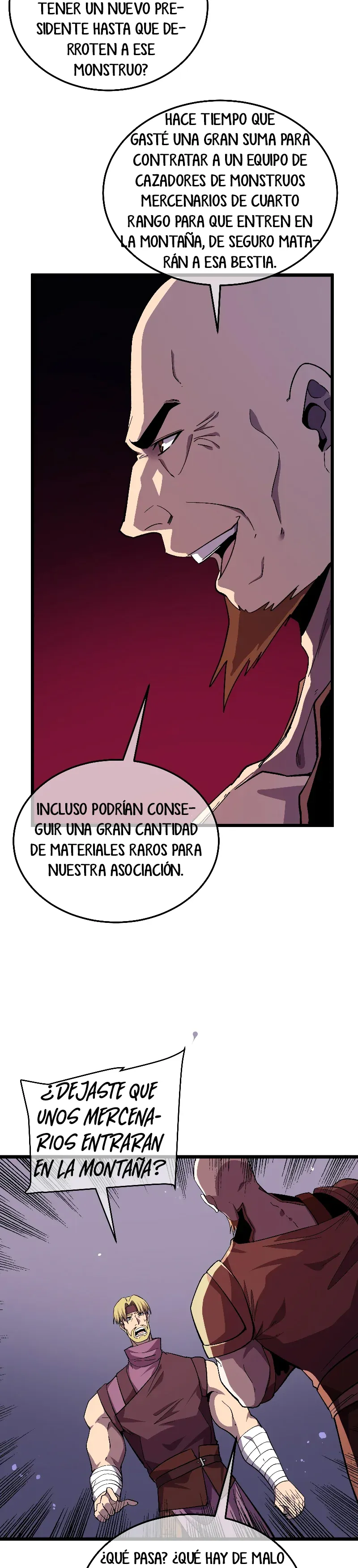 Read Mis habilidades pasivas son invencibles ES Manga Online
