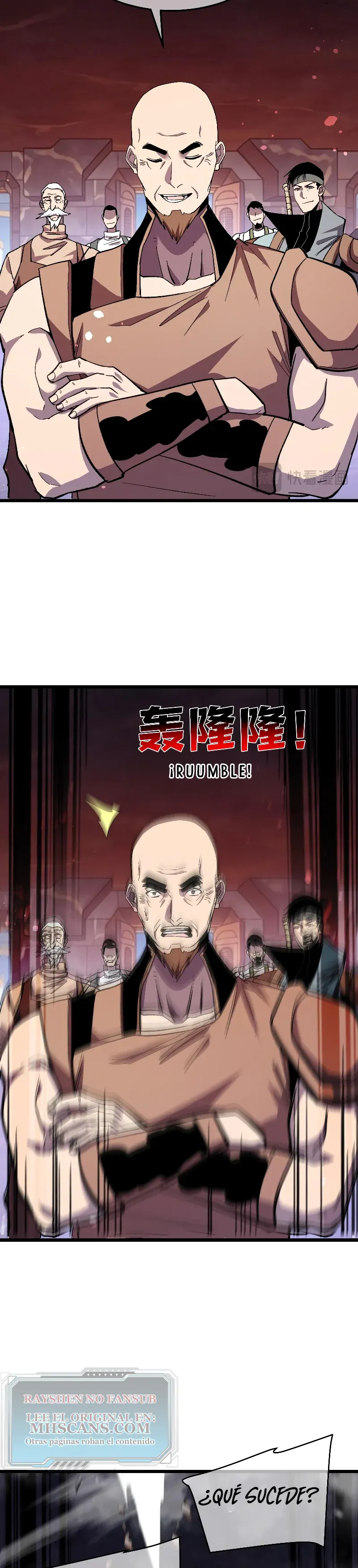 Read Mis habilidades pasivas son invencibles ES Manga Online