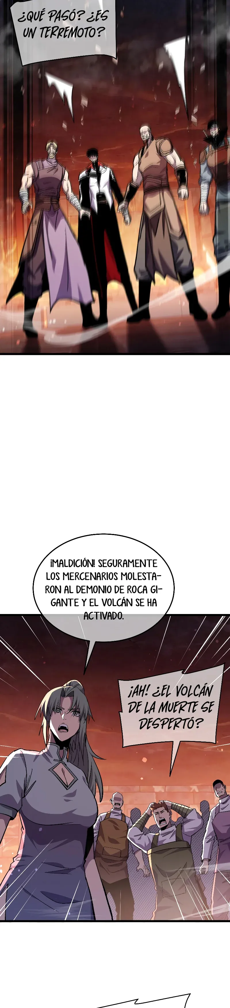 Read Mis habilidades pasivas son invencibles ES Manga Online