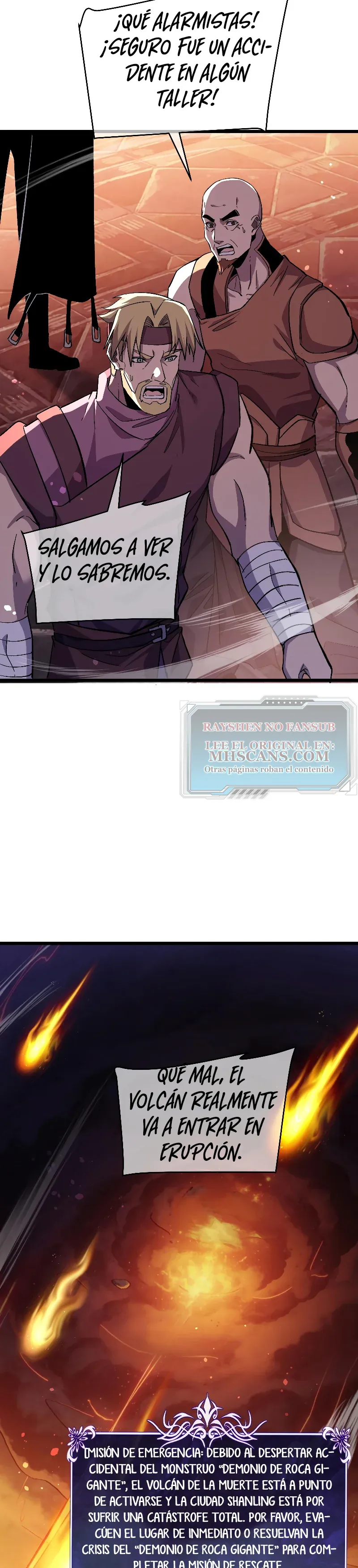 Read Mis habilidades pasivas son invencibles ES Manga Online