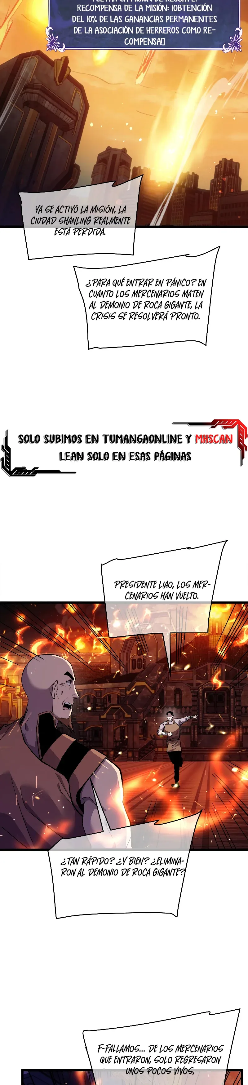 Read Mis habilidades pasivas son invencibles ES Manga Online