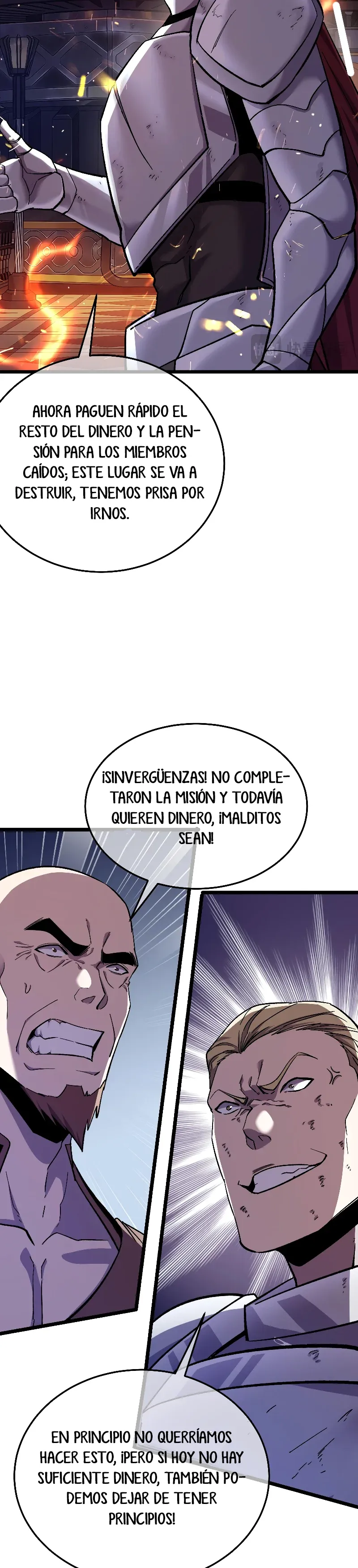 Read Mis habilidades pasivas son invencibles ES Manga Online