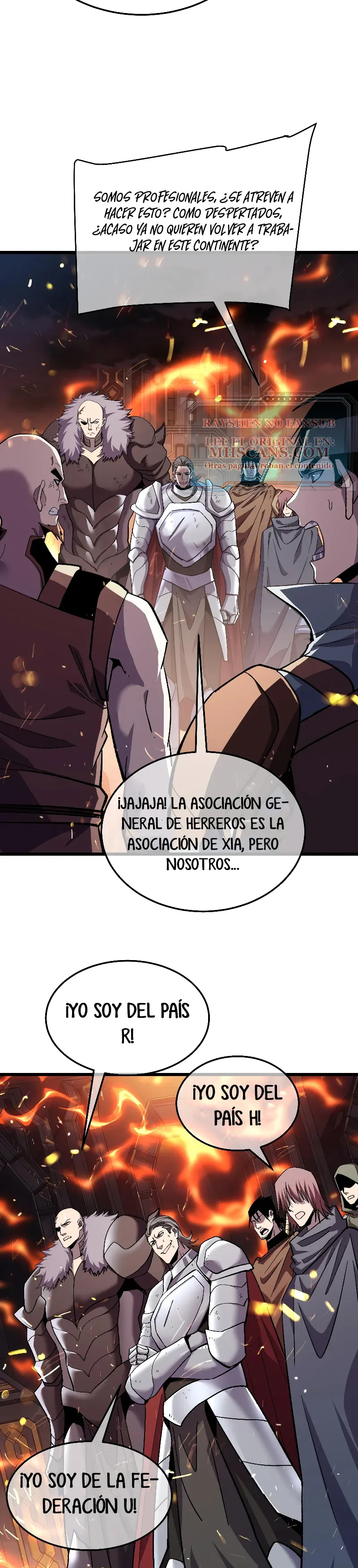 Read Mis habilidades pasivas son invencibles ES Manga Online