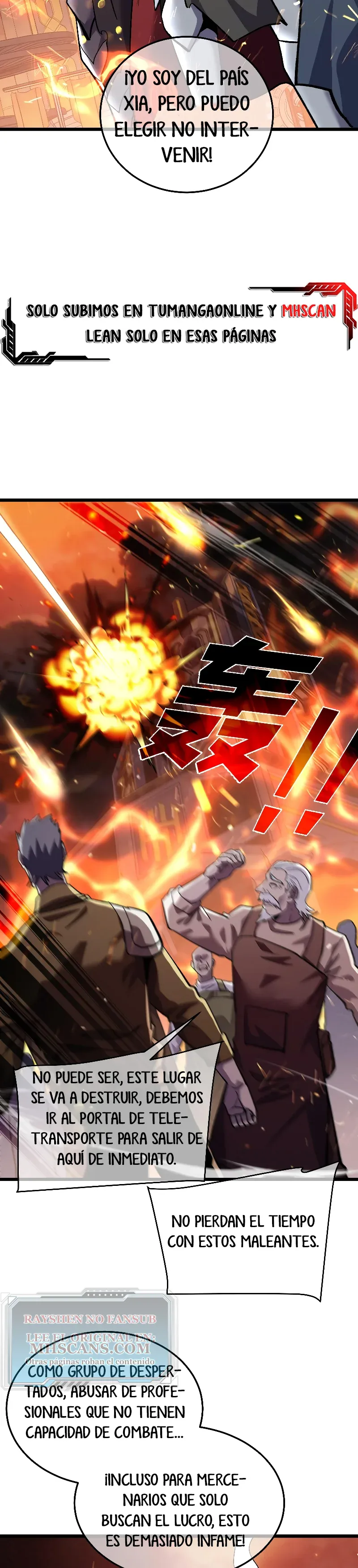 Read Mis habilidades pasivas son invencibles ES Manga Online