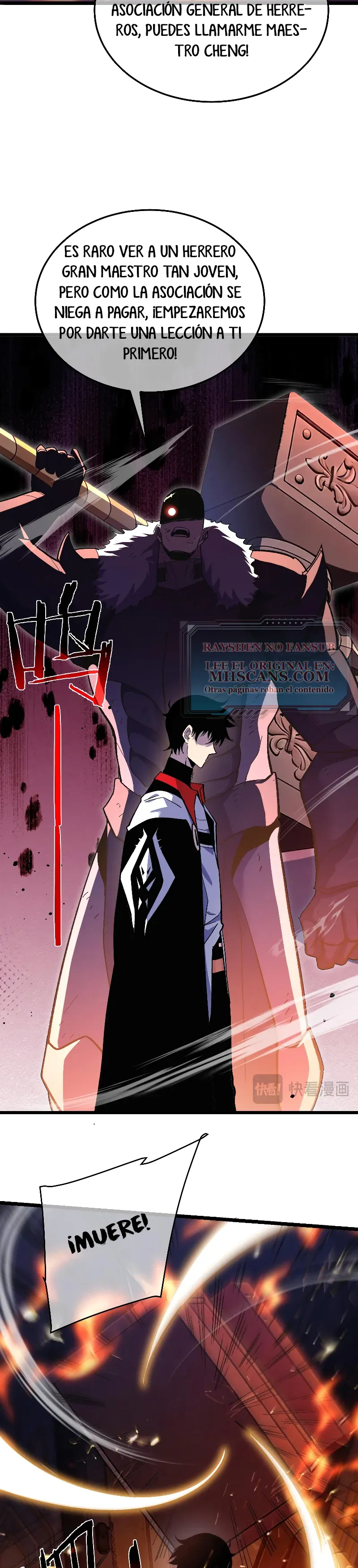 Read Mis habilidades pasivas son invencibles ES Manga Online