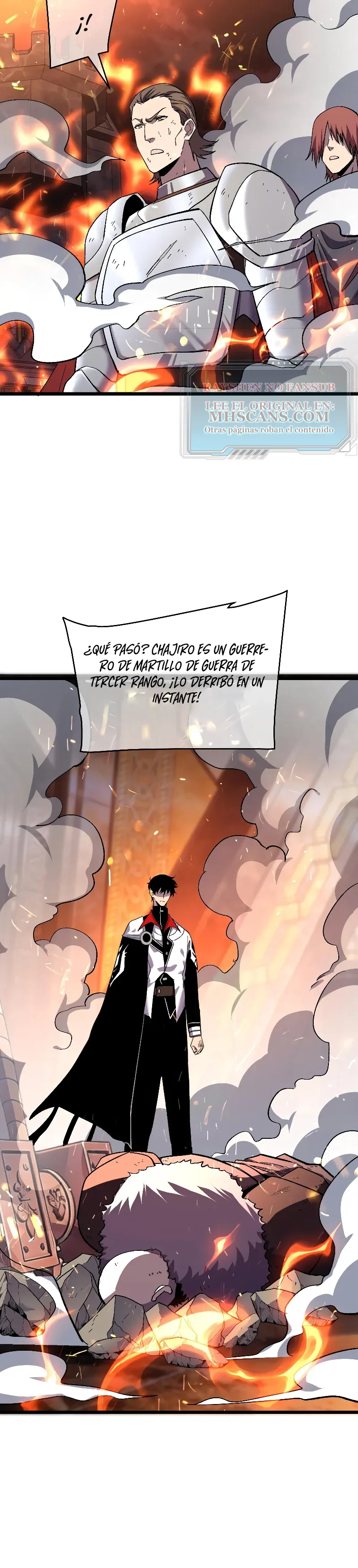 Read Mis habilidades pasivas son invencibles ES Manga Online