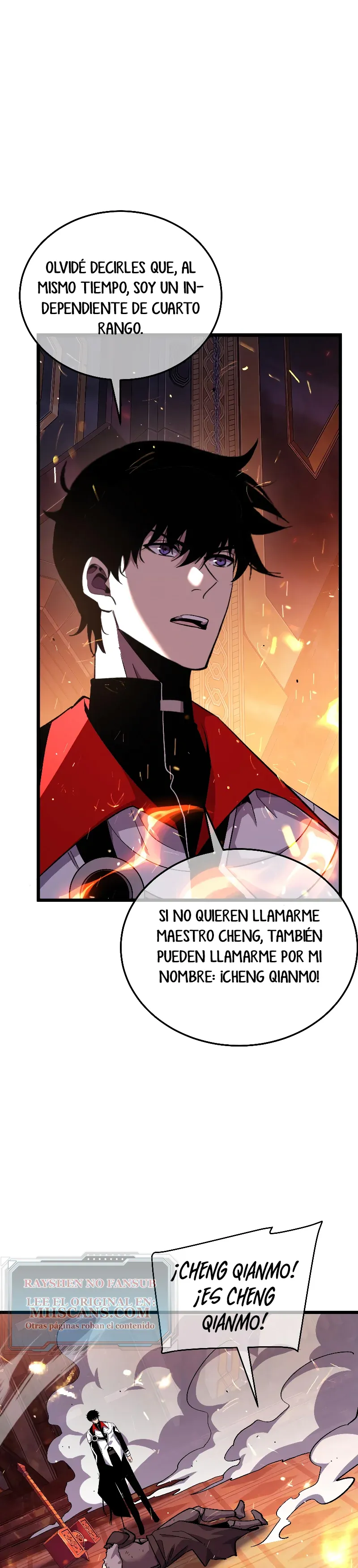 Read Mis habilidades pasivas son invencibles ES Manga Online