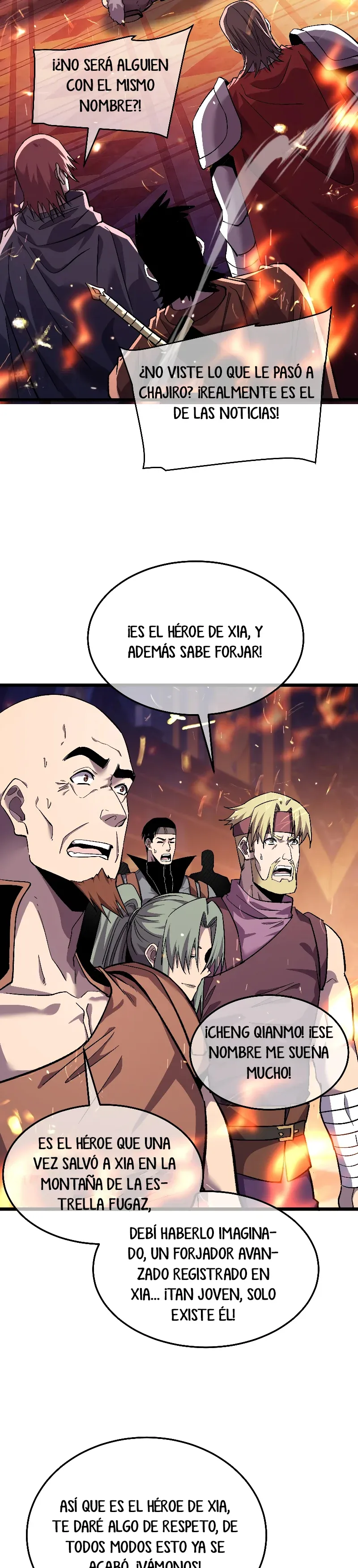 Read Mis habilidades pasivas son invencibles ES Manga Online