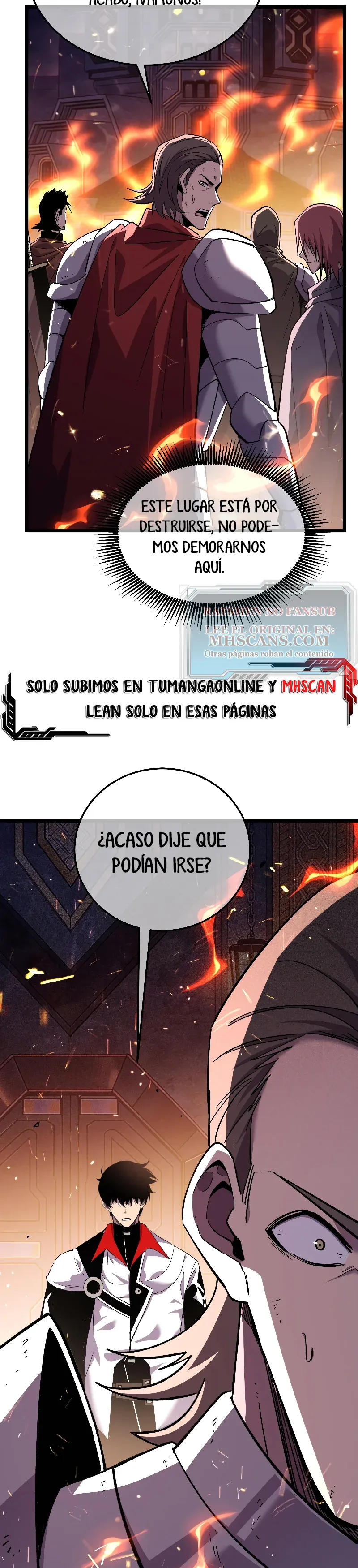 Read Mis habilidades pasivas son invencibles ES Manga Online