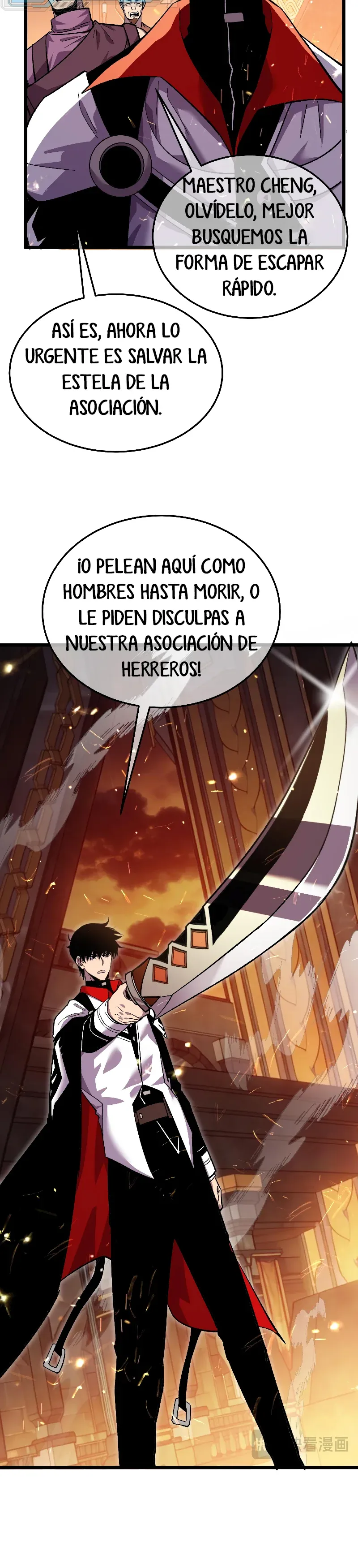 Read Mis habilidades pasivas son invencibles ES Manga Online