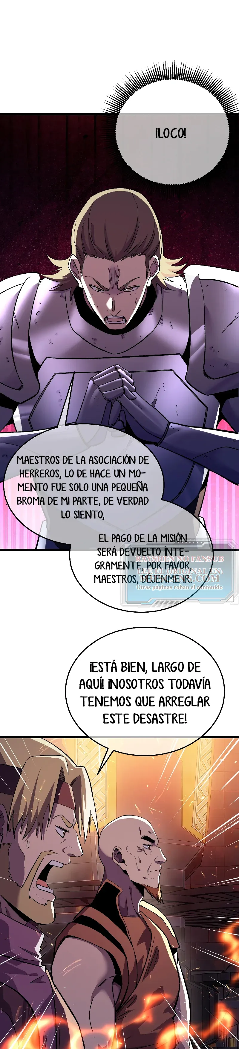 Read Mis habilidades pasivas son invencibles ES Manga Online