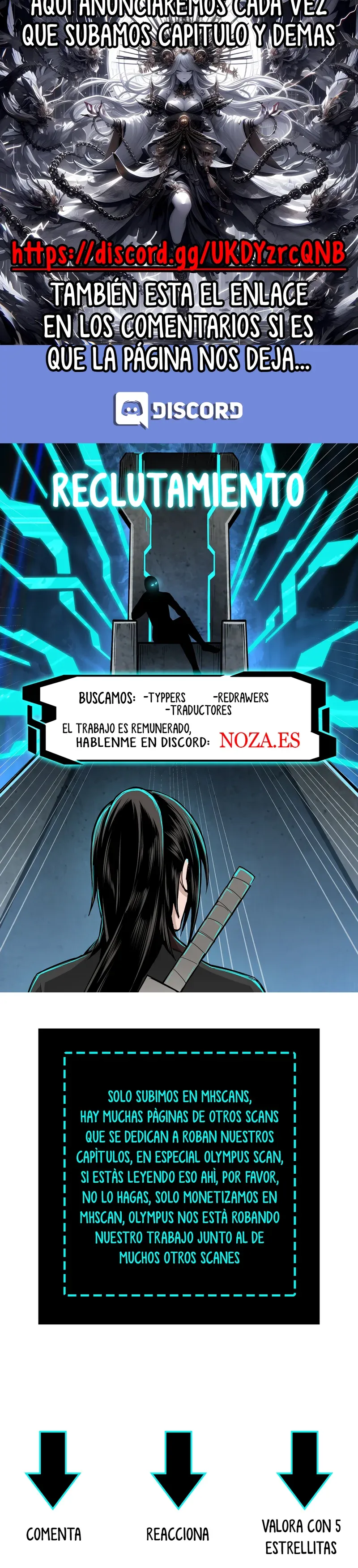 Read Mis habilidades pasivas son invencibles ES Manga Online