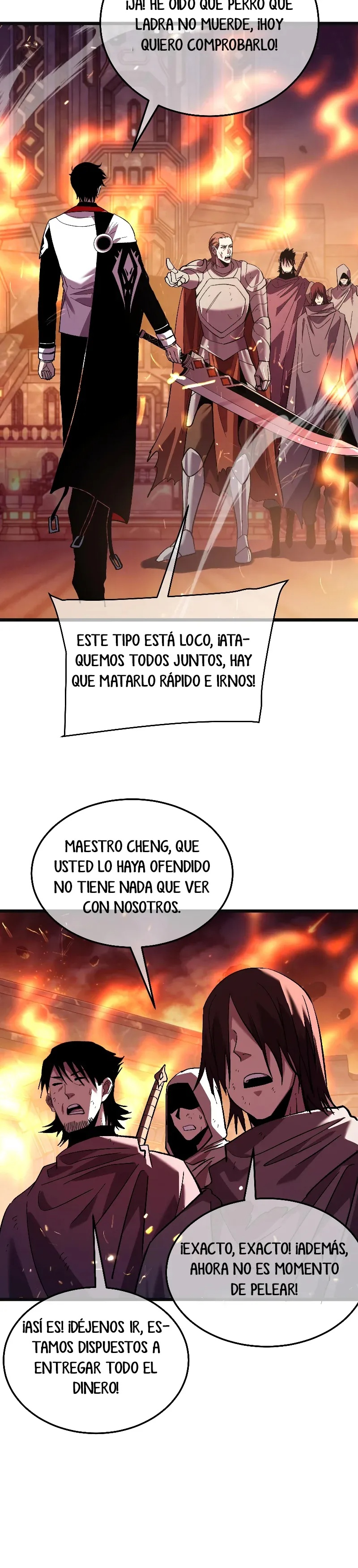 Read Mis habilidades pasivas son invencibles ES Manga Online