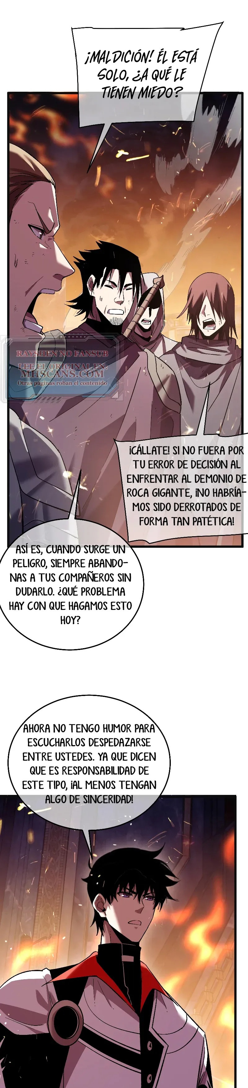 Read Mis habilidades pasivas son invencibles ES Manga Online