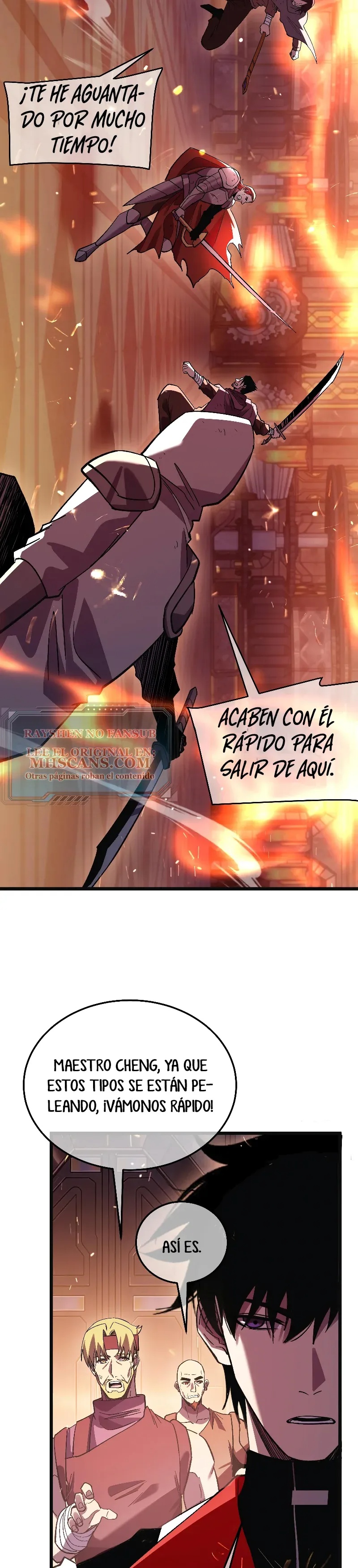 Read Mis habilidades pasivas son invencibles ES Manga Online