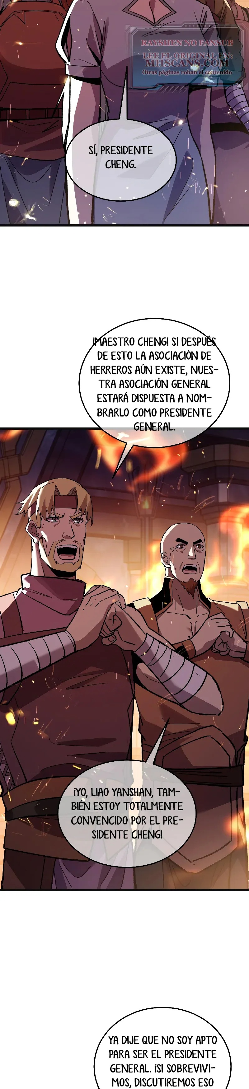 Read Mis habilidades pasivas son invencibles ES Manga Online