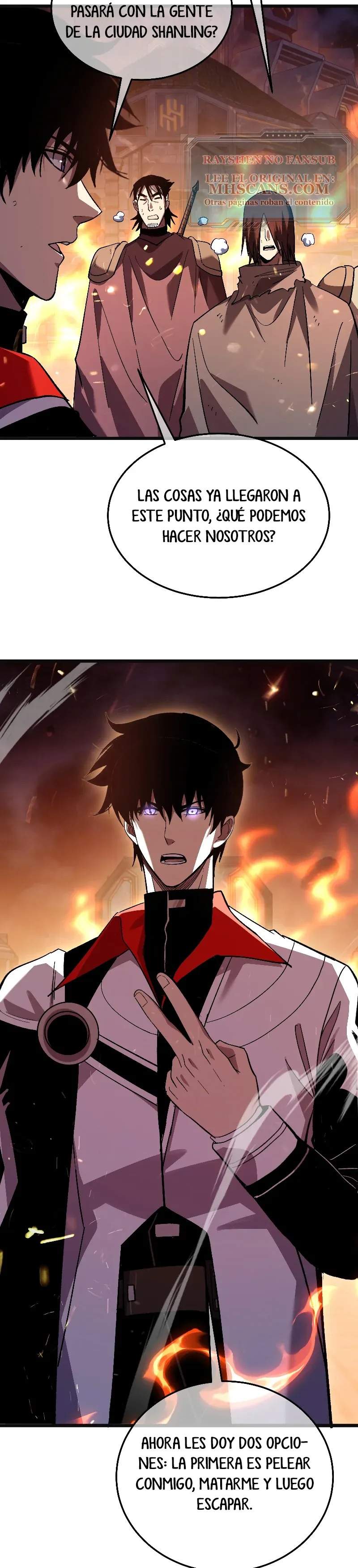 Read Mis habilidades pasivas son invencibles ES Manga Online