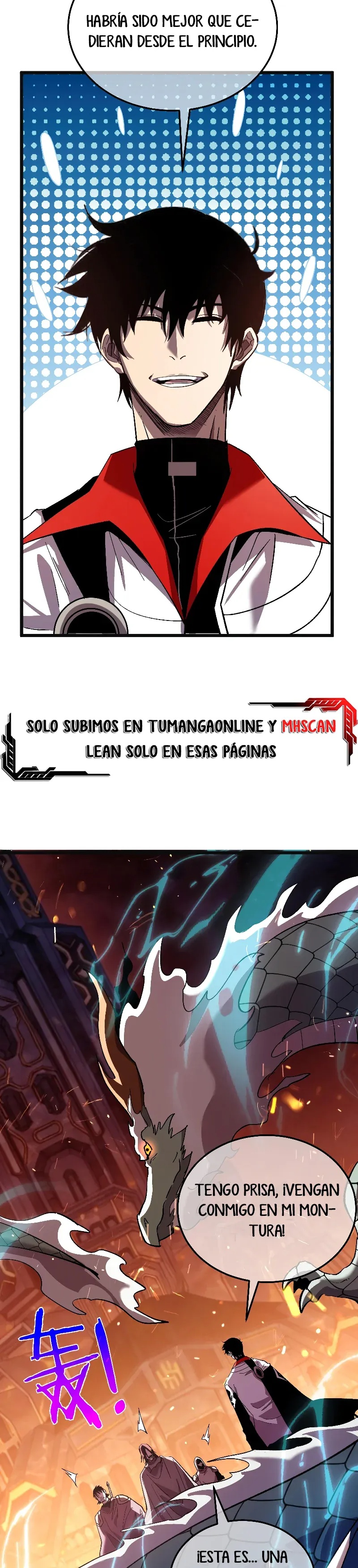 Read Mis habilidades pasivas son invencibles ES Manga Online