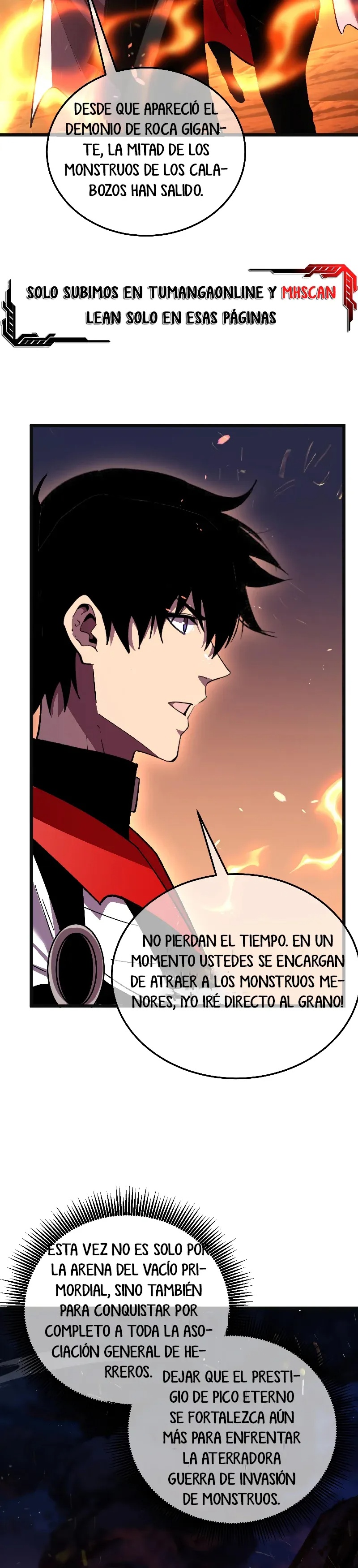 Read Mis habilidades pasivas son invencibles ES Manga Online