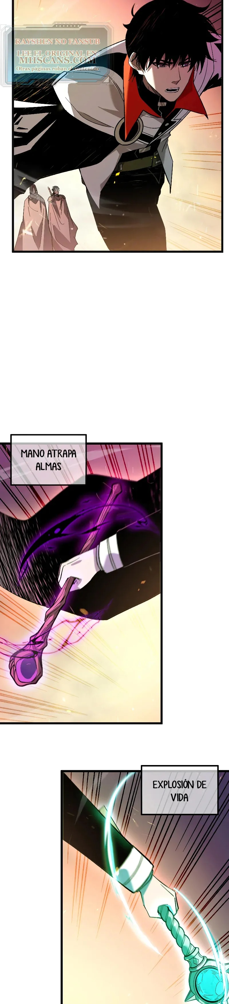 Read Mis habilidades pasivas son invencibles ES Manga Online
