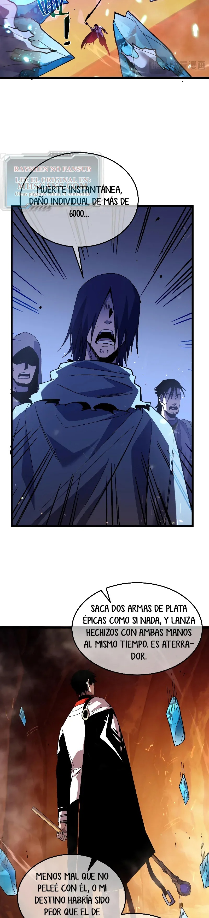 Read Mis habilidades pasivas son invencibles ES Manga Online